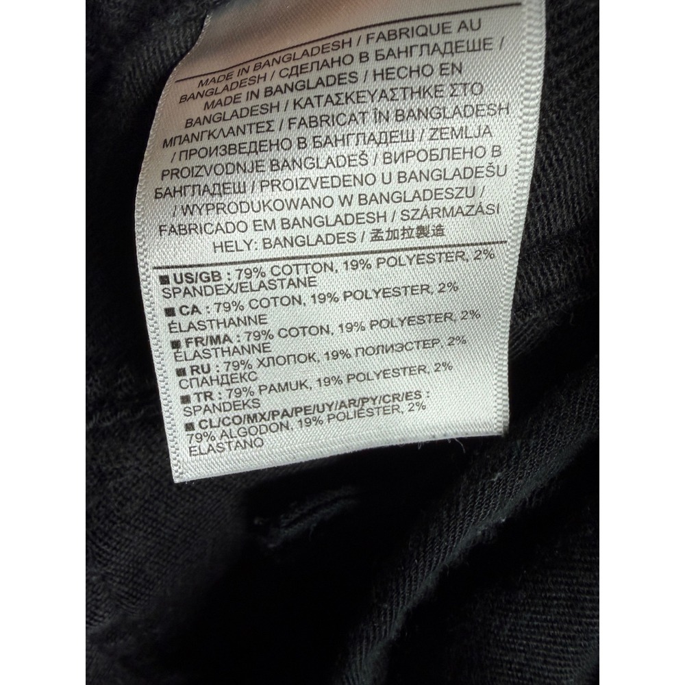 Banana Republic The Traveler Slim Fit Jeans size 35x30 Black - Picture 4 of 7
